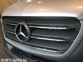 Grill Lijsten RVS Mercedes Citan W420 2021+