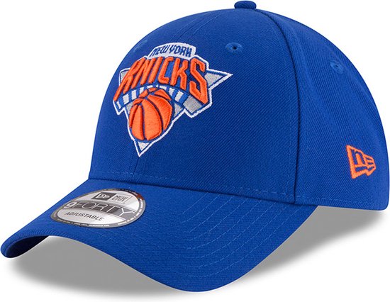 New Era Casquette 9FORTY New York Knicks, - Taille unique - Unisexe - Bleu