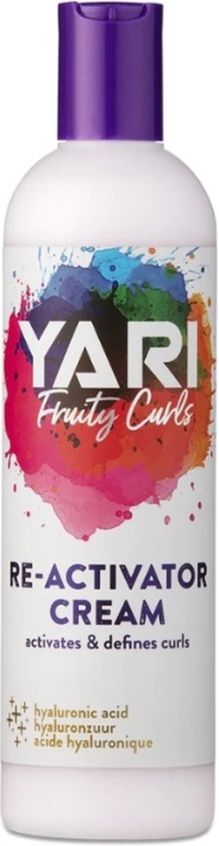 Yari Fruity Curls Re-Activator Cream 355ml