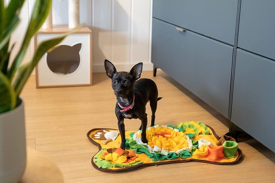 Tonsooze Snuffeltapijt voor honden en katten, intelligent speelgoed om