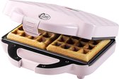 Donutmaker /antiaanbaklaag - wafelmaker - wafelijzer / waffle maker, waffle iron for Brussels waffles,