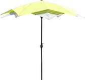 Parasol Bloem - Leco - Stokparasol - 270cm - Groen gestreept