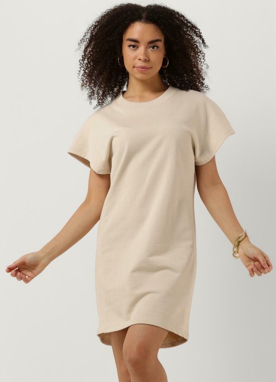 Another Label Yasmina Dress Jurken Dames Kleedje Rok Jurk Zand Maat XS bol