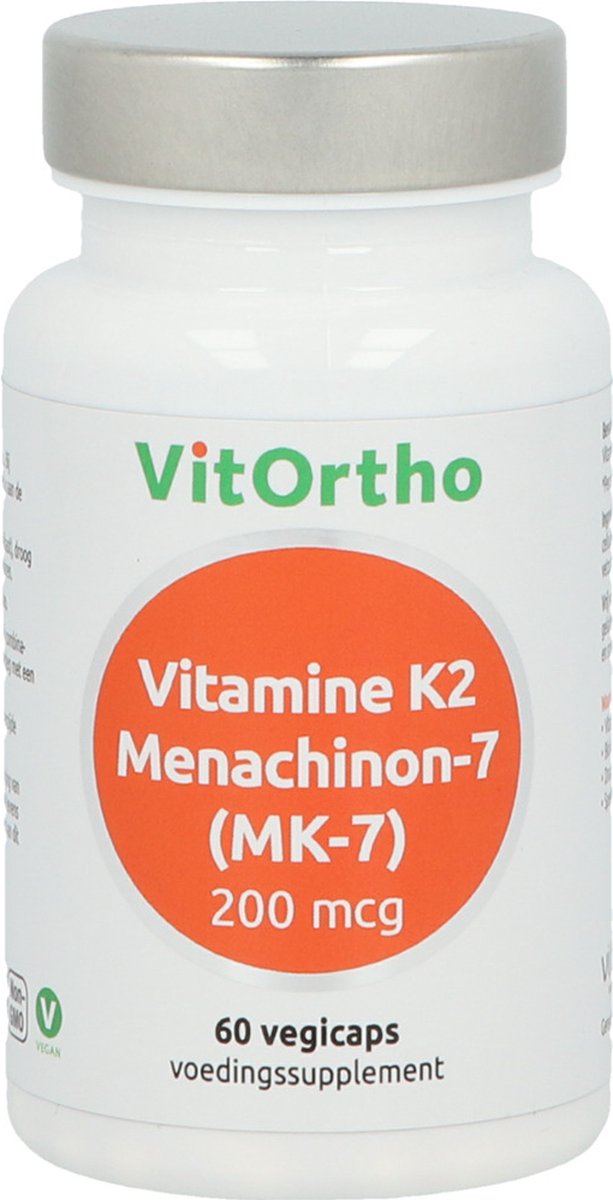 Vitortho Vitamine K2 Menachinon 7 60 vegacaps