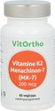 Vitortho Vitamine K2 Menachinon 7 60 vegacapsules