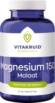 Vitakruid / Magnesium 150 malaat - 90 tabletten