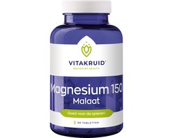Vitakruid / Magnesium 150 malaat - 90 tabletten
