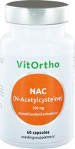 Vitortho n-acetyl cyst.500mg 60 st