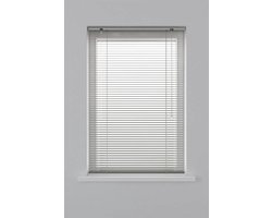 Decosol jaloezie - 25mm aluminium - 120x180 cm - donker grijs