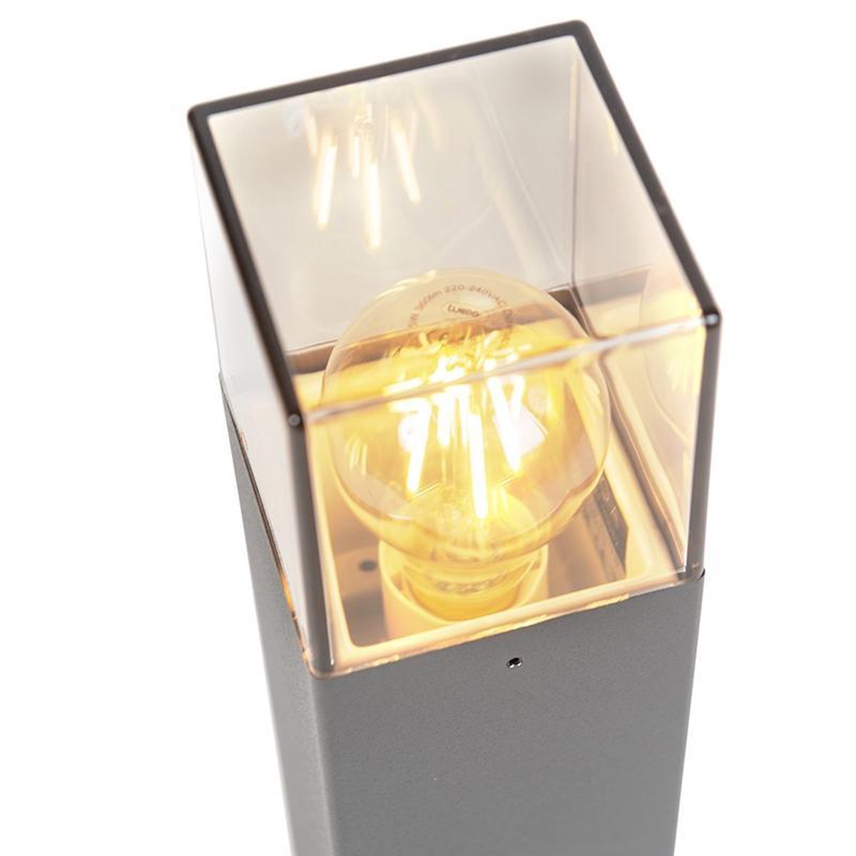 QAZQA - Buitenlamp | Staande Lamp voor buiten - 1 - H... | bol.com