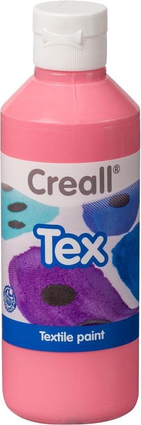 Creall Textielverf Roze, 250ml online kopen? | Lobbes Speelgoed