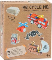 Re-Cycle-Me knutselpakket - eierdoos