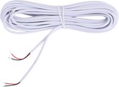 Intercom verbindingskabel 2 draads 10meter