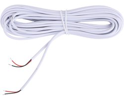 Intercom verbindingskabel 2 draads 10meter