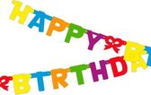 Wensslinger Happy Birthday - Multicolor