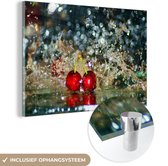 Peinture sur Verre - Water - Cerise - Fruit - 120x80 cm - Peintures sur Verre Peintures - Photo sur Glas