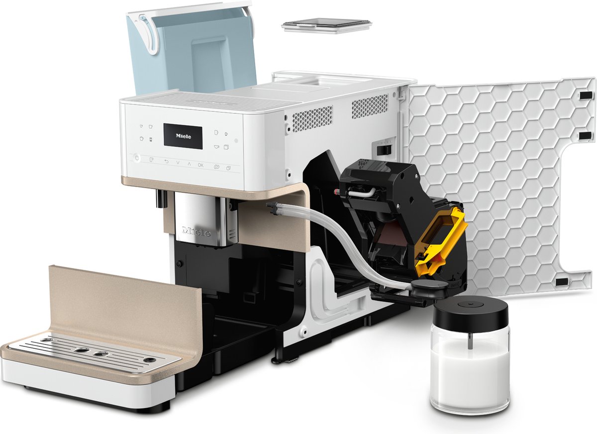 Miele CM 6360 Volautomatische Koffiemachine Clean Steel - afbeelding 3