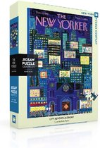 New York Puzzle Company - Calendrier de l'Avent City - 1000 pièces
