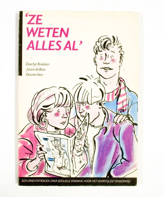 Ze weten alles al - cover