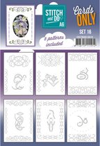 Stitch and Do - Cards Only - Set 16