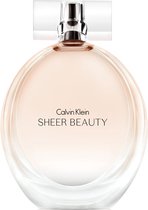 Calvin Klein Sheer Beauty 100 ml - Eau de toilette - Parfum pour dames