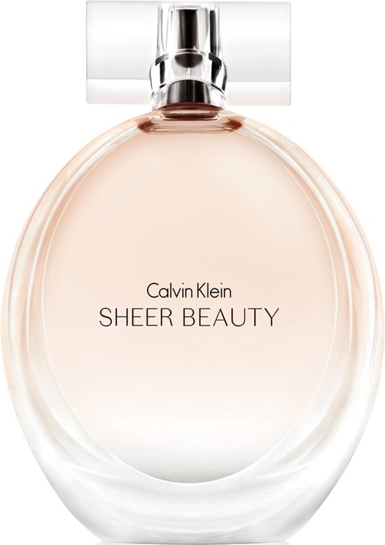 Calvin Klein Sheer Beauty 100 ml - Eau de toilette - Parfum pour dames | bol