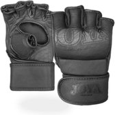 Joya Fight Fast Leather MMA Grip Black - Zwart - XL