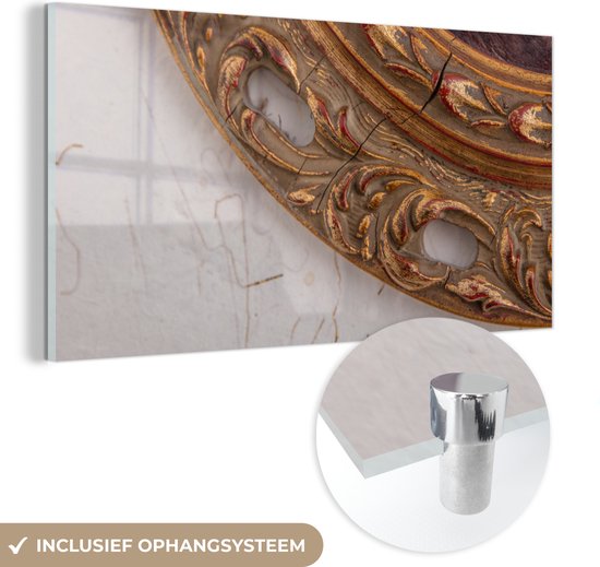 Peinture sur Verre - Cadre Photo en Bois - 40x20 cm - Peintures sur Verre Peintures - Photo sur Glas