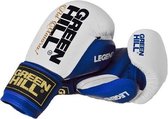 Green Hill Legend Bokshandschoenen - Leer - Wit Blauw - 14 oz.