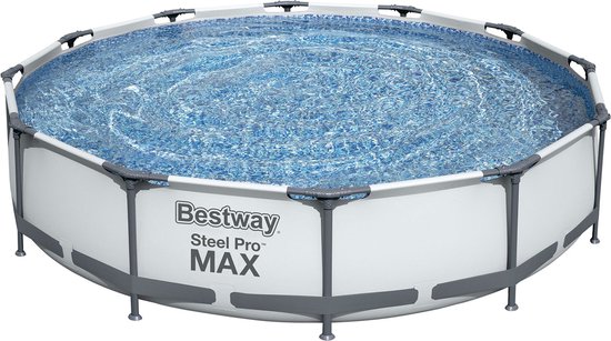 Bestway Steel Pro MAX Zwembad - Ø 366 x 76cm