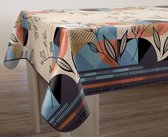 Nappe anti-tache Paillettes ovale 240 x 150 cm - Accessoires de table décoratifs - Décoration de salon - Bonne et Plus®