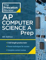 College Test Preparation- Princeton Review AP Computer Science A Prep, 2024