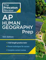 College Test Preparation- Princeton Review AP Human Geography Prep, 2024