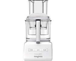 Magimix CS 5200 XL Foodprocessor - Keukenmachine - Wit