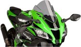 Puig Z-racing Voorruit Kawasaki Zx-10r/krt Replica/se&zx-10rr Zwart
