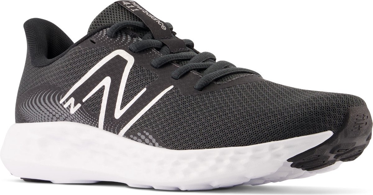 New Balance 411 Dames Sportschoenen BLACKTOP Zwart