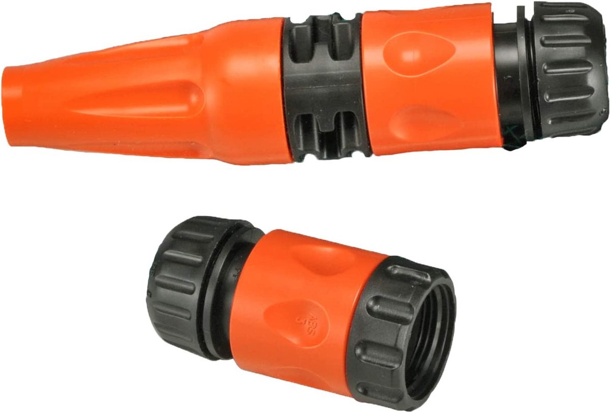 tuinslang gewapend met accesoires15 meter 1/2 inch kopen? Tuinslange