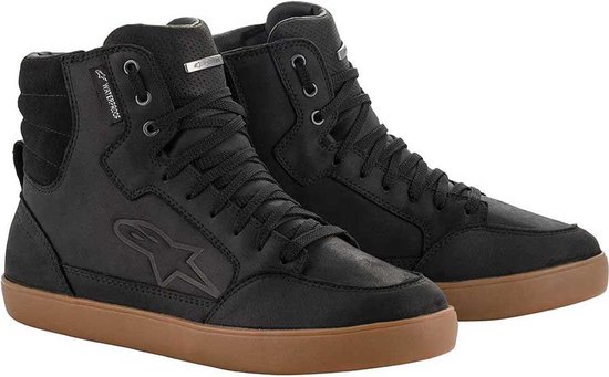 Alpinestars J-6 Zwart Gum Waterdicht - Maat 8 - Laars