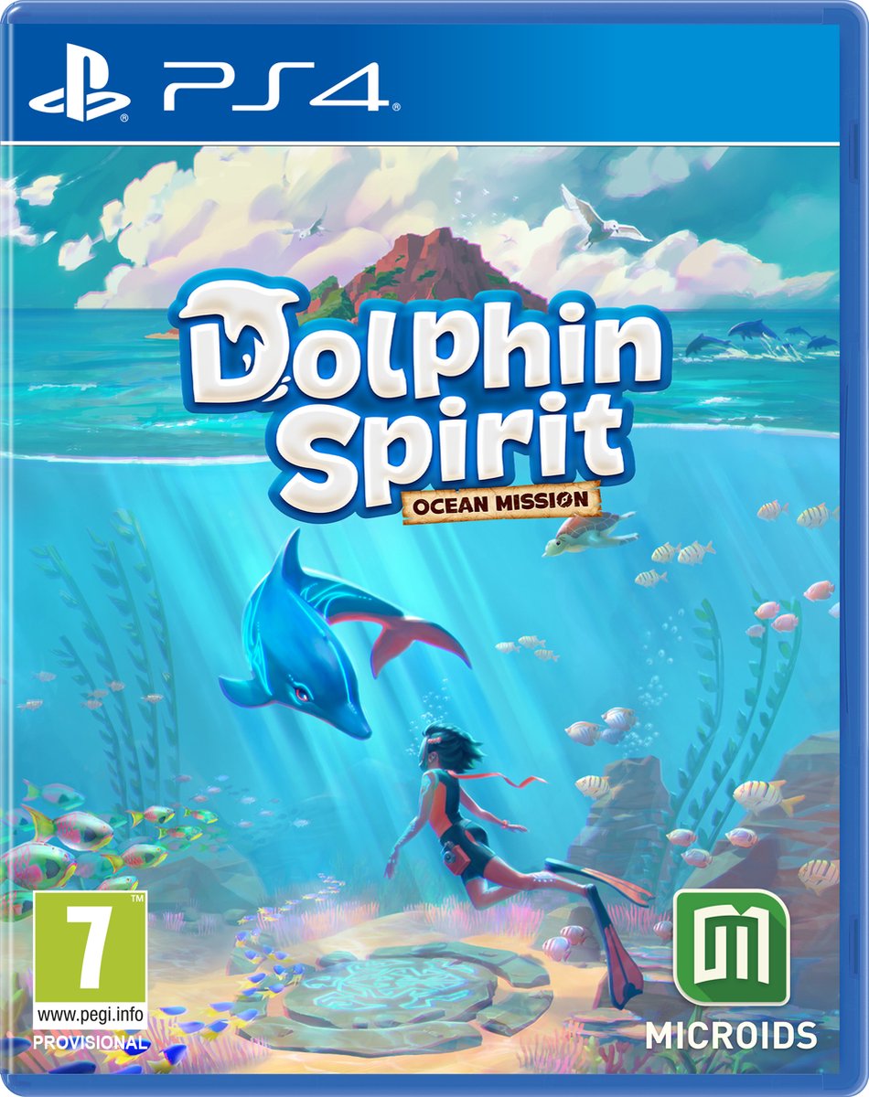 Dolphin Spirit: Ocean Mission - PS4