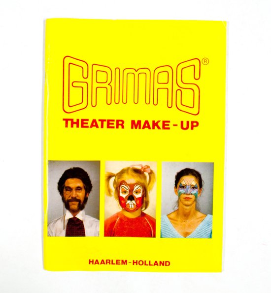 Grimas theater make-up