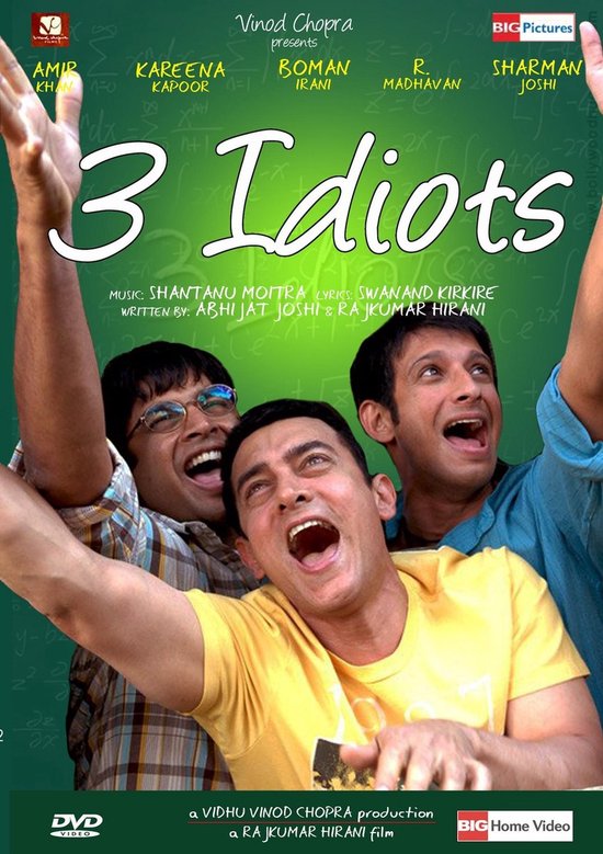 その他 3 Idiots [DVD] [Import] g6bh9ry 3 Idiots (Dvd), Aamir Khan | Dvd's | bol