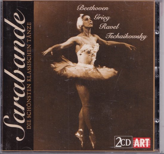 Sarabande - Beethoven, Grieg, Ravel, Tschaikowsky e.v.a. - Diverse artiesten
