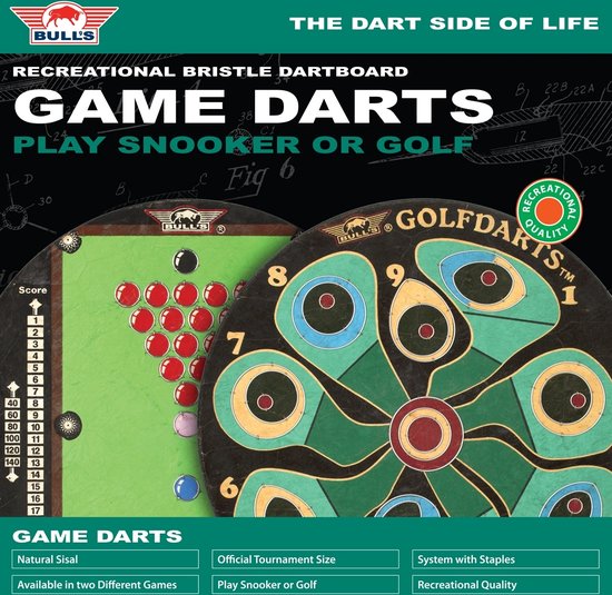 Bull's Gameboard Snooker van Bull's — afbeelding 5