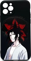 Sasuke telefoon hoesje iPhone 11 Pro Naruto - Anime