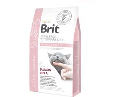 Brit Veterinary Diet Cat - Grain free - Hypoallergenic - 2 kg