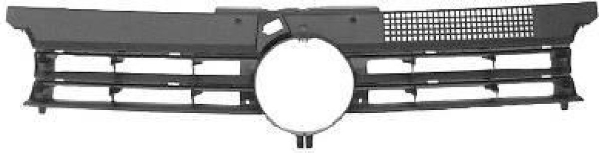 Volkswagen Golf 4, 1998 - 2003 - grille, binnen