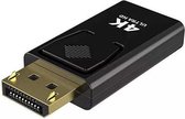 Video Adapter - DisplayPort naar HDMI - 1080p/4K - Zwart