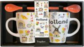 Mokken giftbox Holland iconen