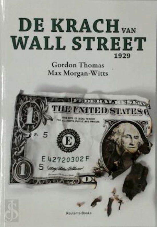 Krach van wall street - cover