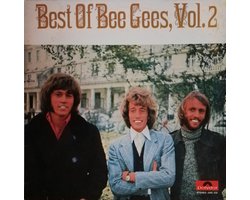 Omslag van Best Of Bee Gees, Vol. 2 (LP)